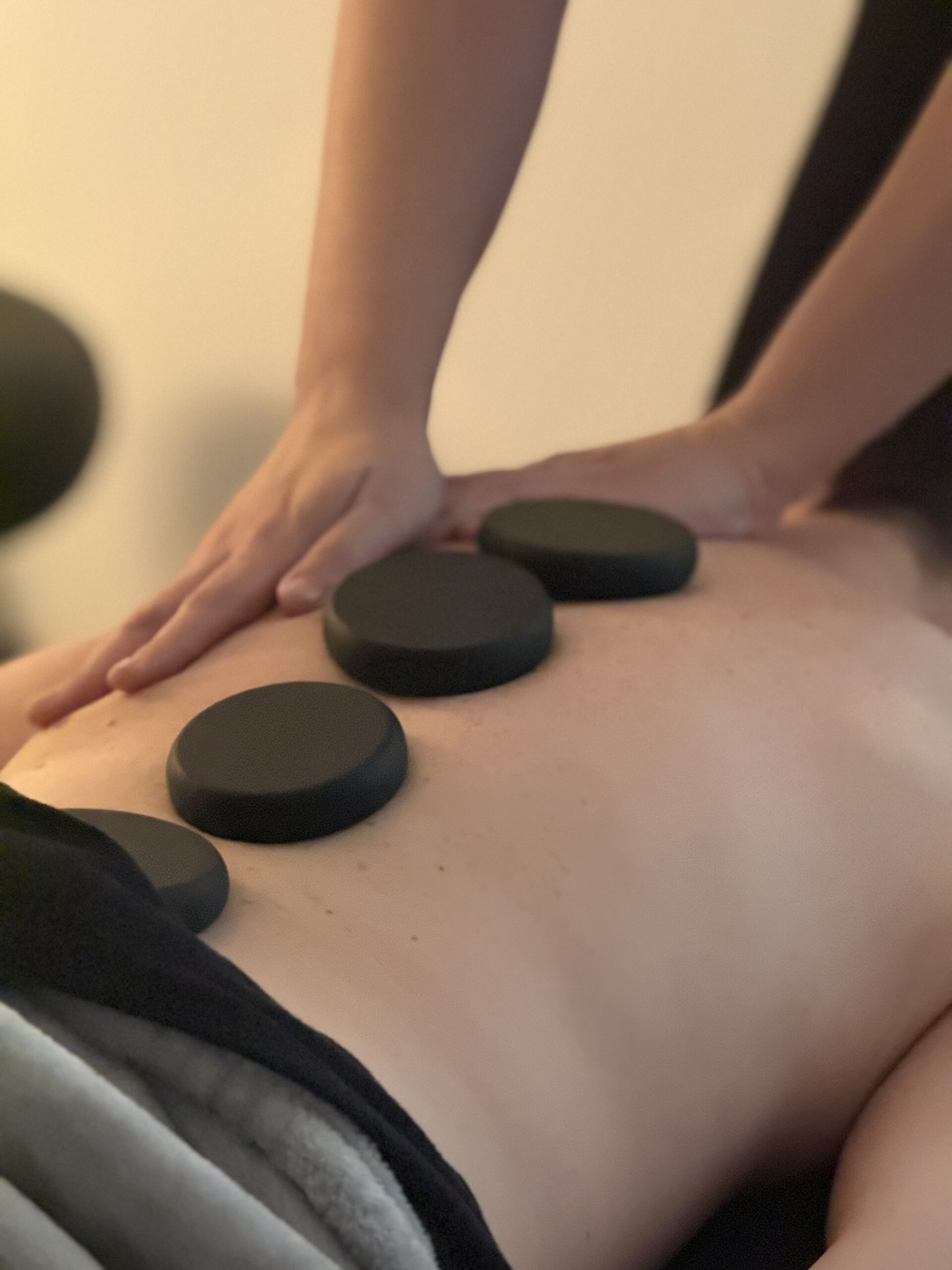 Hot Stone Massage- Massage By Stephanie (Service)