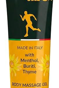 Dulac Arnica Body Massage Gel – Water-Based Cosmetic Massage Gel with Arnica Montana, Fast-Absorbing Lightweight Texture, Non-Greasy Feel, Dermatologically Tested, 3.38 Fl Oz